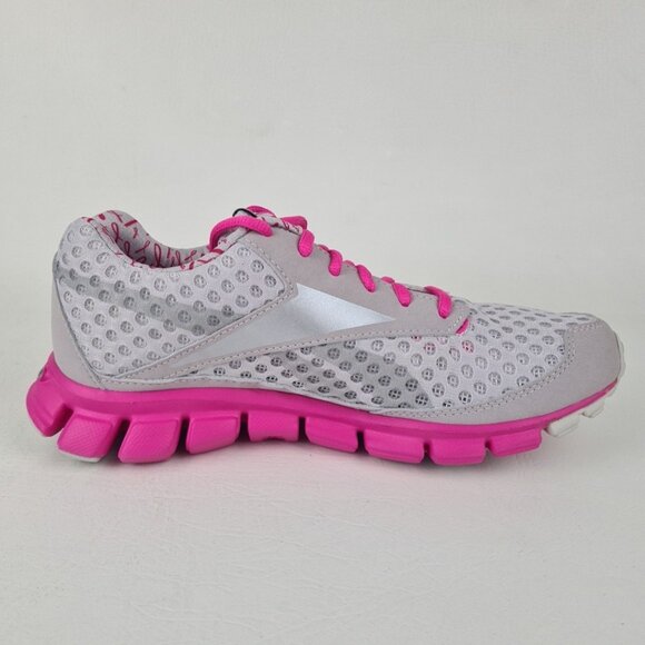 Reebok Smoothflex Cushrun Women Training Running Athletic Grey - Picture 3 of 12